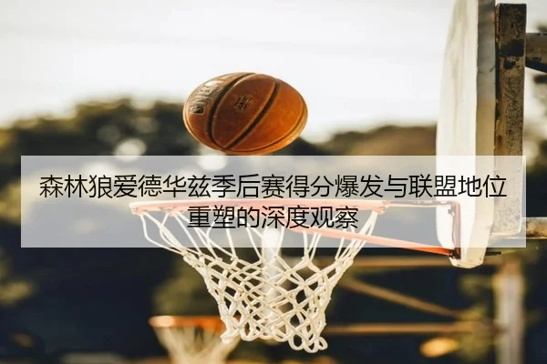 森林狼爱德华兹季后赛得分爆发与联盟地位重塑的深度观察